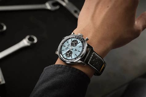 moto triumph breitling|Breitling top time watch.